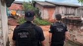 Polícia Civil realiza cumprimento de prisão temporária e de mandados de busca e apreensão em investigação de sequestro ocorrido