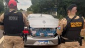 Homem é preso com 10 mil carteiras de cigarros contrabandeados na BR-280