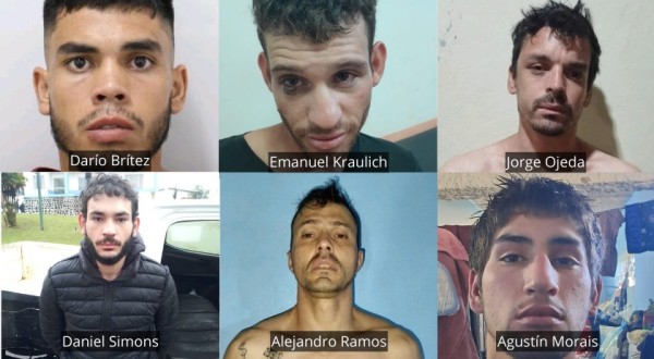Polícia brasileira e argentina trabalham em conjunto para captura de homens que fugiram em Bernardo de Irigoyen
