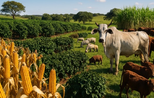 China intensifica parceria com Brasil e busca ampliar importações do agronegócio brasileiro