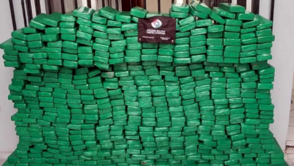 Apreensões de maconha nas rodovias estaduais ultrapassa 7,6 toneladas em 2024