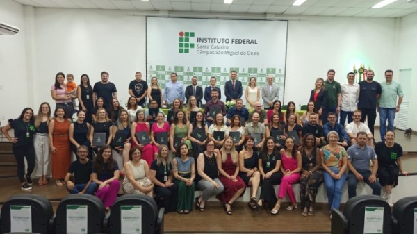 IFSC Câmpus de São Miguel do Oeste comemora 15 anos de implantação