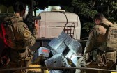 PRF apreende 400 quilos de maconha em meio a carga de milho