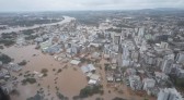 Com 27 mortes passagem de ciclone extratropical supera a maior tragédia natural do RS