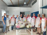 CRAS promove curso de derivados de leite para mães