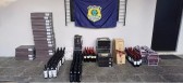 Quase 400 garrafas de vinho são apreendidas em Lages