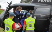 Trabalhador sofre ferimentos graves após acidente durante corte de árvore