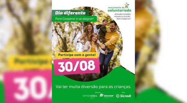 Sicredi Fronteiras promove Dia C em vários municípios neste sábado, 30
