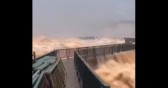 Vazão das Cataratas do Iguaçu causa inundações no Paraguai