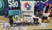 Mercadorias do Paraguai avaliadas em R$ 170 mil são apreendidas em SC