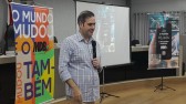 Deputado Federal e presidente do MDB SC, Carlos Chiodini visita o município
