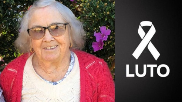Comunicamos o falecimento de Rosalia Maria Eberts