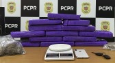 Ponto de distribuição de drogas é desbaratado pela policia no interior de Vitorino