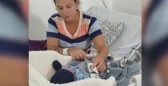 Bebê cai no chão ao nascer na recepção de hospital