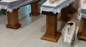 Pai, filhas e cachorrinha morrem em acidente e são velados lado a lado em Mato Grosso do Sul