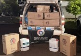 Perseguição policial termina com apreensão de 580 litros de agrotóxico e 7 mil maços de cigarro