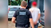 Homem é preso após tentar matar mulher grávida com facão em Nova Erechim