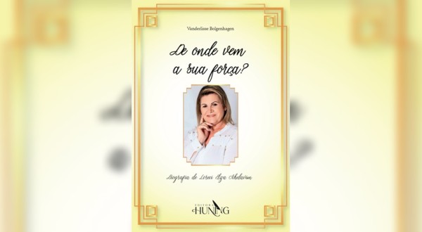 Editora Huning realiza lançamento de biografia da guarujaense Loreci Schelavim