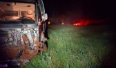 Motorista ‘dorme ao volante’ e sai da pista