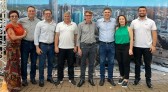 Legislativo participa da festa e corte do bolo de aniversário de 70 anos de Francisco Beltrão