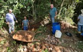 O município em parceria com a Itaipu Binacional, continua desenvolvendo ações voltadas à preservação ambiental