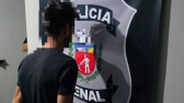 homem é preso por lesão corporal contra mulher