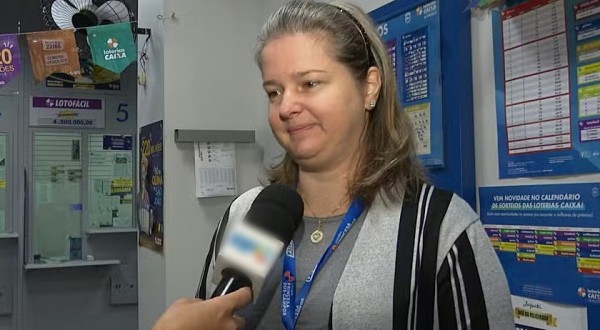 Gerente de lotérica monta bolão com números que jogava há meses, não compra nenhuma cota e aposta leva R$ 115 milhões