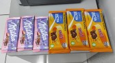 Homem é preso após furtar barras de chocolate em supermercado