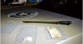Homem sob efeito de drogas ameaça crianças com facão e é preso pela PM em São Miguel do Oeste