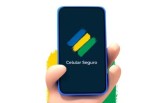 Como será o aviso do programa Celular Seguro em aparelhos roubados, que começa nesta semana