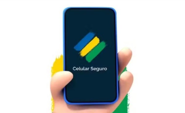 Como será o aviso do programa Celular Seguro em aparelhos roubados, que começa nesta semana