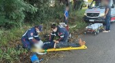 Ciclista é atropelado na BR-163 a caminho do trabalho