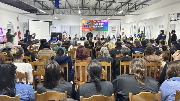 Conferência Municipal de Saúde define prioridades para os próximos quatro anos