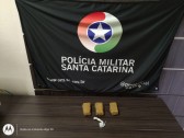 Polícia prende jovem de 21 anos por suposto envolvimento ao tráfico de drogas em Maravilha
