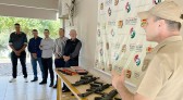 Polícia Militar recebe armas e reforça arsenal