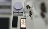 Jovem é preso após oferecer maconha a policiais durante abordagem em SC