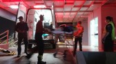 Motociclista fica ferido em colisão no centro