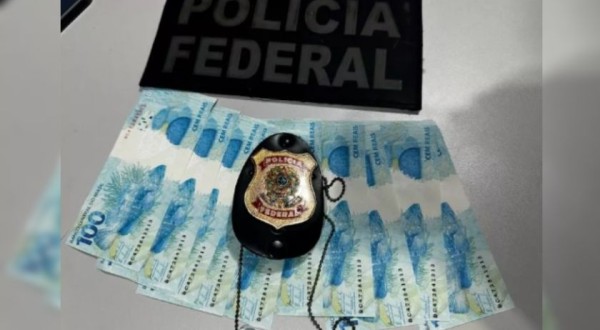 Homem é preso com notas falsas