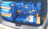 300 kg de drogas apreendidas na região de Pinhalzinho e Serra Alta são incineradas pela Polícia Civil