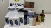 BPFRON realiza apreensão de mercadorias