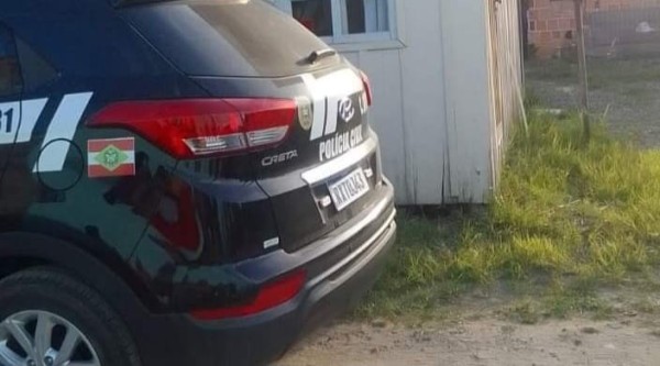 Polícia Civil localiza cemitério clandestino em Barra Sul