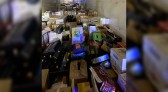 Polícia Militar apreende grande quantidade de bebidas estrangeiras em operação na cidade de Cascavel