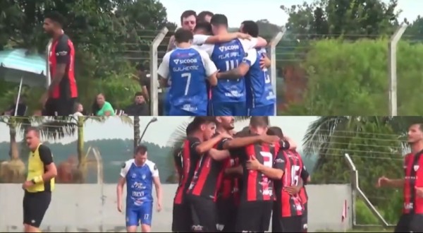 Rivalidade em campo e equilíbrio no placar: Harmonia e Atlético Sede Marina empatam na abertura do Cerqueirense