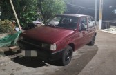 Polícia Militar recupera veículo furtado
