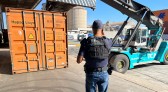 Integração de forças de fiscalização e segurança resulta na apreensão de 83,5 kg de cocaína em Paranaguá