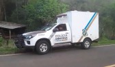 Grave acidente com máquina agrícola deixa uma mulher morta e dois adolescentes feridos