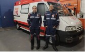 Socorristas do SAMU salvam bebê de apenas 30 dias que estava engasgado com leite materno