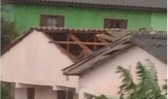 Mais de 200 casas ficam sem energia elétrica após ventos fortes em Chapecó