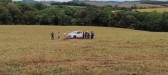 Duas pessoas ficam feridas após caminhonete capotar na PR-158