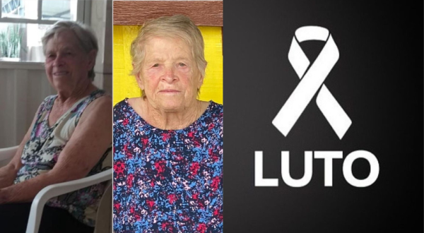 Comunicamos o falecimento de Maria Turra Farias